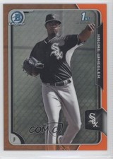 2015 Bowman Chrome Prospects Orange Refractor 5/25 Andre Wheeler #BCP111 2f9