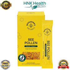 Beekeeper  s Naturals   100 Raw Bee Pollen Stick Packs 15 Count 
