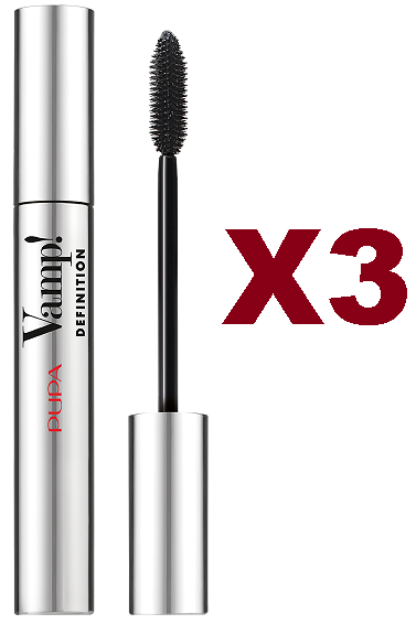 PUPA Mascara Vamp! Definition Extra Black - Immagine 3