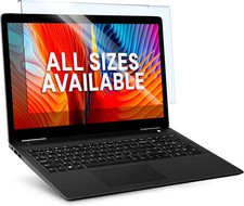 Blue Light Screen Protector for 14 Inch Computer Monitor and Laptop   Anti-UV Fi