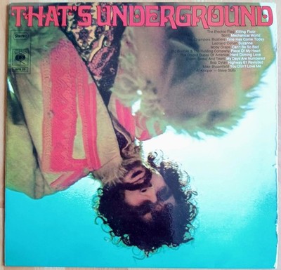 That´s Underground - The Rock Machine Turns You On, multicoloured viny, lLP