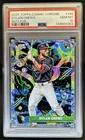 2025 Topps Cosmic Chrome Dylan Crews RC Nucleus Refractor #194 Nationals PSA 10