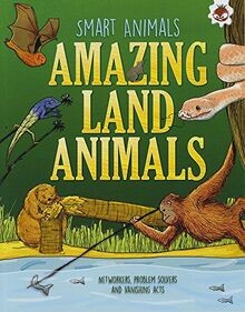 Amazing Land Animals: Networkers, Problem Solvers a... | Buch | Zustand sehr gut