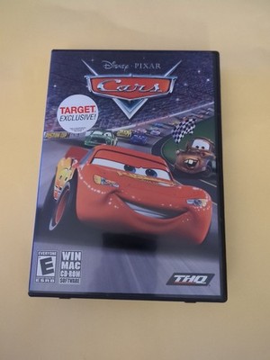 Disney Pixar Cars Win/ Mac Cd-ROM (2006) THQ Video Game, VG Condition... 