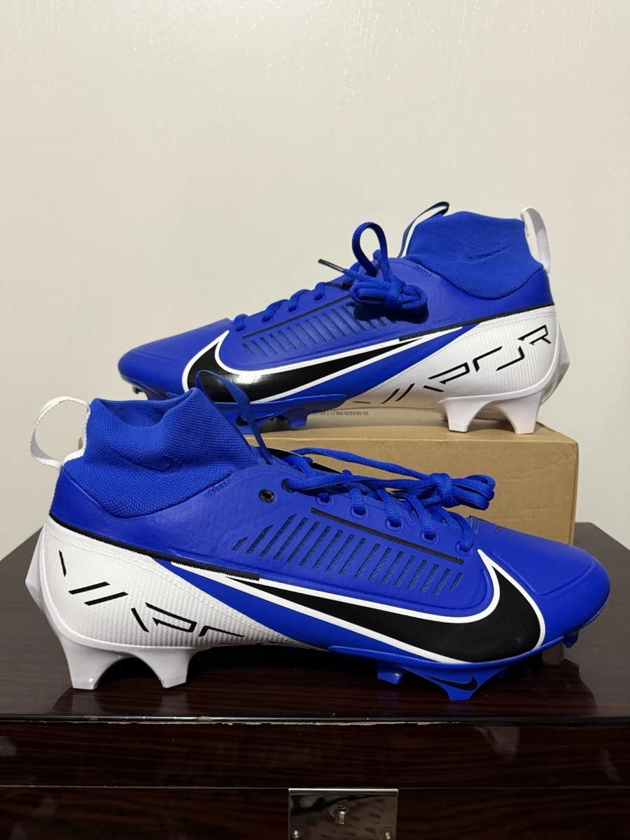 NEW Nike Vapor Edge Pro 360 2 Football Cleats DA5456-400 Size 12 Blue #1 Nike Vapor Edge Pro 360 2 Men main image 2