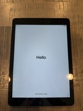 Apple iPad Air, 64 GB, Space Gray, Model A147...