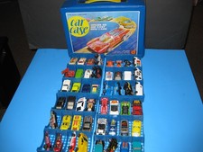 VINTAGE HOT WHEELS  OTHER BRANDS with CARRY CASE