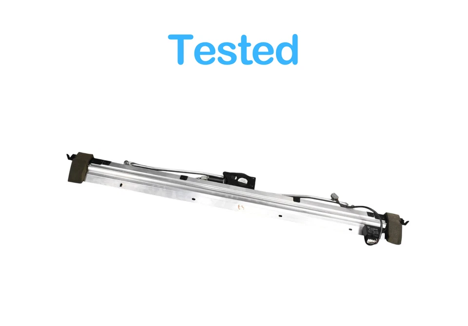 10-19 Jaguar XJ XJR para-brisa traseiro janela sombra solar tela rolo persiana fabricante de equipamento original - Imagem 3 de 4