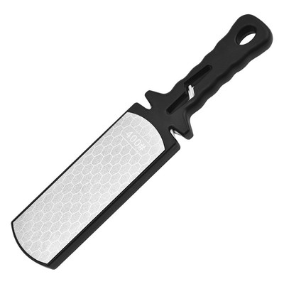 5 In 1 Double Sided Kitchen Sharpener Sharpening Stone with Handle Chefs Choice