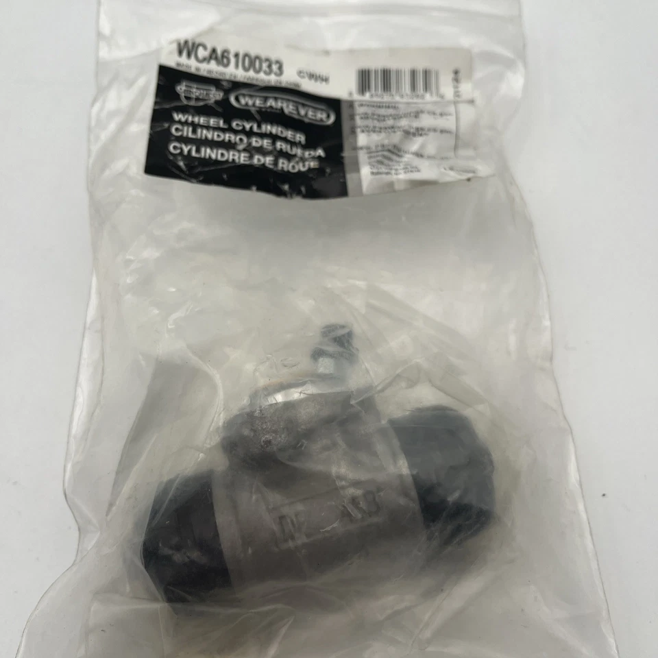 Cilindro de rueda de freno de tambor Carquest Wearever WCA610033 Foto 2 de 4