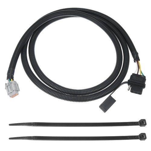 4 Way Flat Trailer Wiring Harness for Nissan Frontier 05-22, Nissan Xterra Pathf