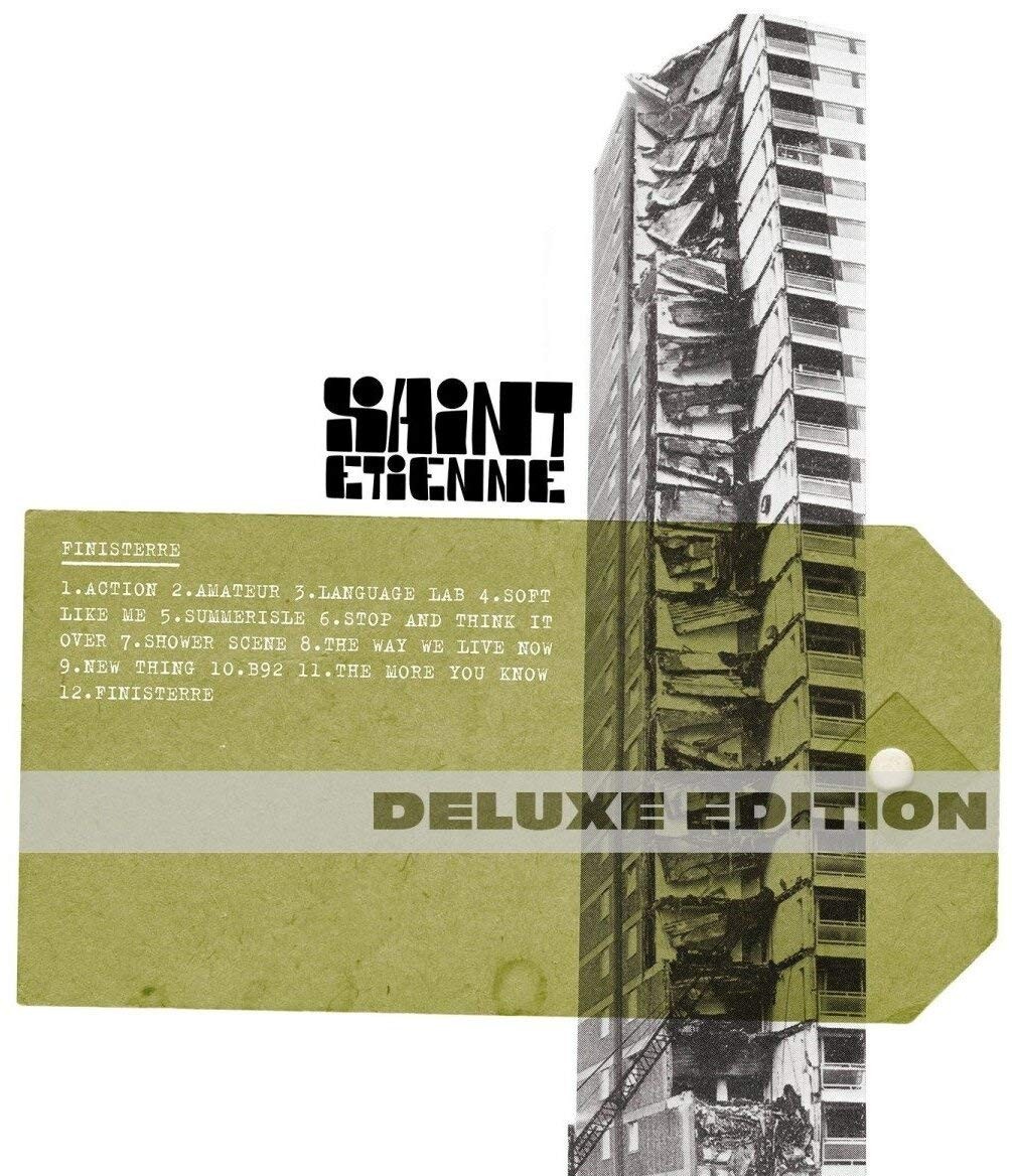 Saint Etienne Finisterre LP Vinyl HVNLP74 NEW