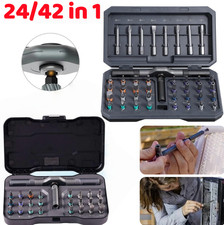 24/42 in 1 Magnetic Screwdriver Set DIY Detachable Ratchet Mini Precision Repair