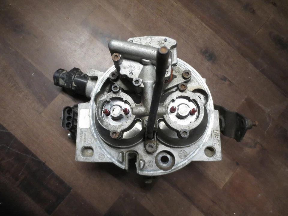 1988-1994 TBI corpo do acelerador Chevrolet Chevy GMC caminhão 5.7L 1988 novos inectores - Imagem 3 de 4