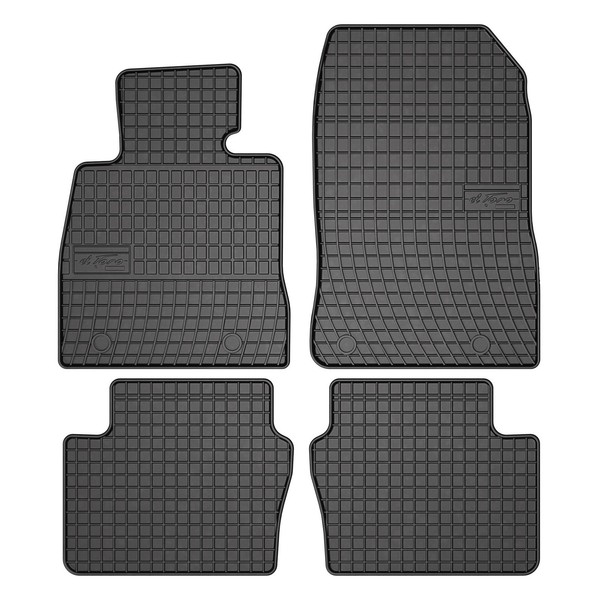 FußMattensatz Eltoro Frogum ET547167 Gummi FüR Mazda DL DJ DJ5FS Skyactiv Djlfs-image