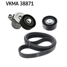 Keilrippenriemensatz für BMW 1-er F20 F21 2-er F22 F23 3-er F30 Gran | 24050211