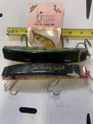 Custom Musky Savant And A Lucky Louie Jerk Baits