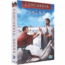 Rio Grande Games Concordia Salsa Board Game Expansion
