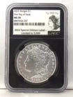 2023 P Morgan Dollar NGC MS 70 First Day 6807654-247 Special Edition Label