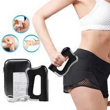 Electric Fascia Massager Body Scraping Microcurrent Vibration Warm Compress