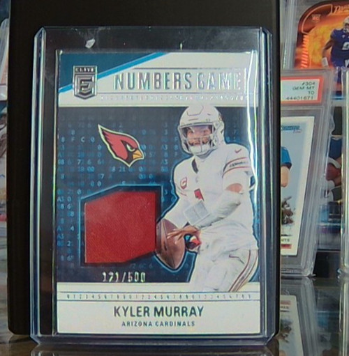 2024  Kyler Murray PANINI NG-KMU Patch,  Numbered 121/500, Football Card