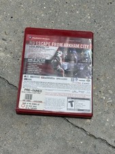 Batman Arkham City Sony PlayStation 3 PS3 Game of the Year Edition TESTED CIB