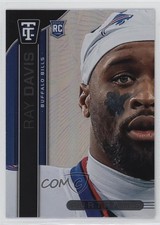 2024 Panini Totally Certified Portraits Mirror Ray Davis #23 05gv