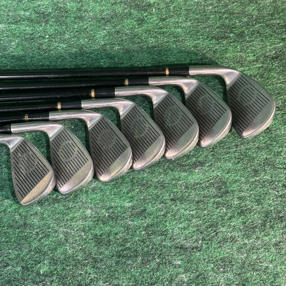 Набор айронов большого размера Snake Eyes King Snake 4-9 графитовые стандартные мужские для правой руки - Изображение 2 из 4
