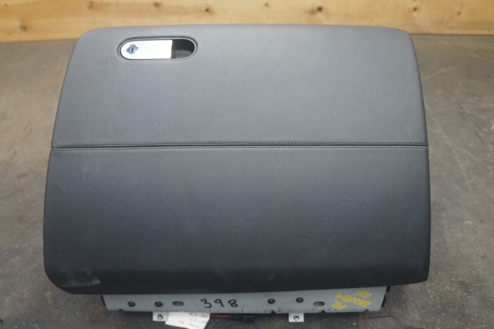 Glove Box Dash Compartment Black 3W1858527D OEM Bentley Continental Gt 2005