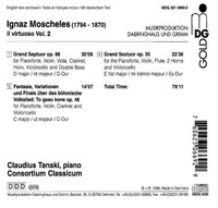 Ignaz Moscheles (1794-1870): Ignaz Moscheles (1794-1870): Septett Op.88 - Jpc S