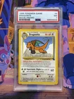 1999 Pokémon WOTC Black Star Promo #5 Dragonite WB Stamp Movie Promo PSA 7