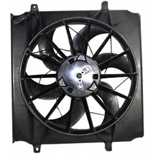 For Jeep Liberty Radiator A/C Cooling Fan 2004-2007 For CH3115143 | 55037692AB