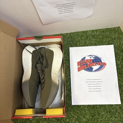 Size 8 - Nike Vapor Street Flyknit Olive