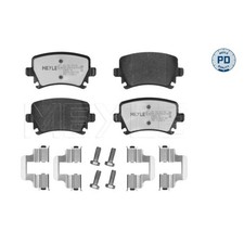 Satz Bremsbeläge Bremsklötze hinten für VW EOS 1F7 Golf 5 1K1 1K5 6 5K1 | 243