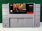 Pitfall the Mayan Adventure (Super Nintendo SNES, 1994) Authentic. Working.