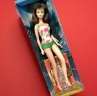 Vintage 1965 Francie Mattel 1130 w Box ~ Japan ☀️ Rooted EyeLashes ~ Brunette