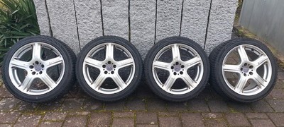 Momo GT2 Felgen 5x100 8x17 ET35 225/45 R17 Winterreifen