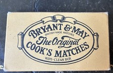 Bryant & May Boxed Recipe Cards