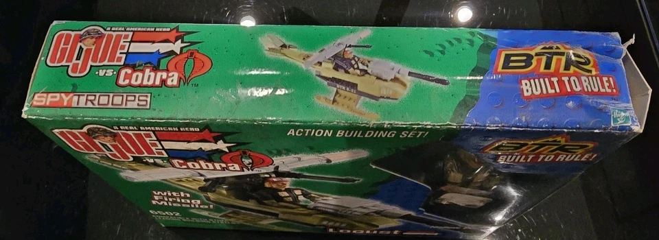 Hasbro Action Building Set 6502 GI JOE vs COBRA LANCUST Lego Mega Bloks NUEVO Foto 4 de 4