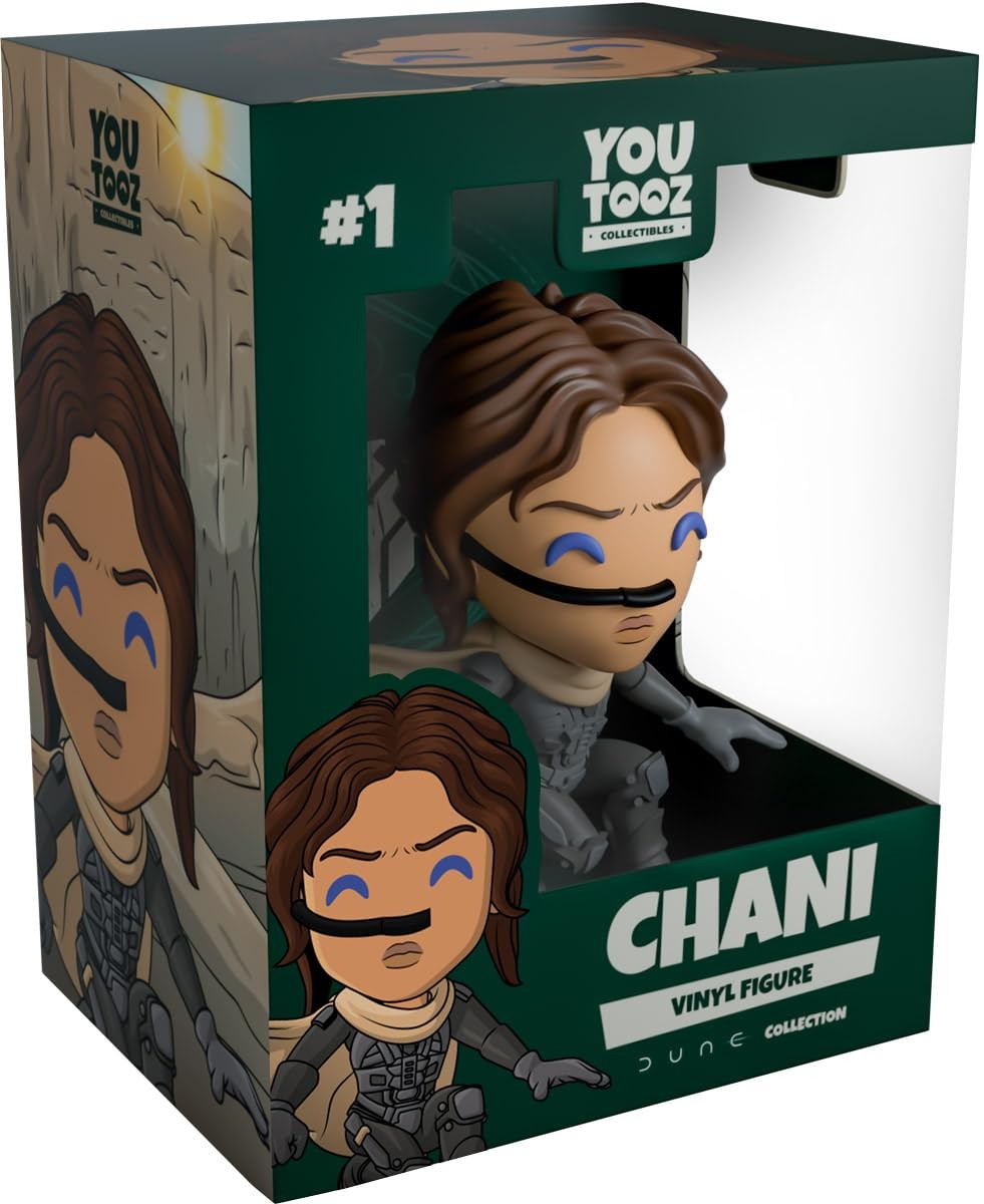 Youtooz Dune Chani 4.3", Chani Vinyl Figure, Collectible Chani from Dune by Yout