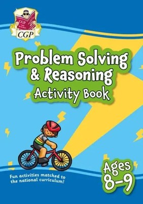 Cgp Books | Problem Solving & Reasoning Maths Activity Book for Ages 8-9...