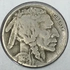1925-D&S Buffalo Nickel pair in fine/very good plus