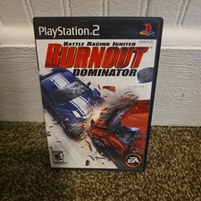 Burnout Dominator Sony PlayStation 2, 2007 CIB complete in box