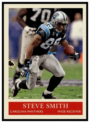 2009 Upper Deck Philadelphia #30 Steve Smith Carolina Panthers