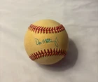Don Mattingly Autographed MLB Baseball NY Yankee Great Now Hot Phillie Manager