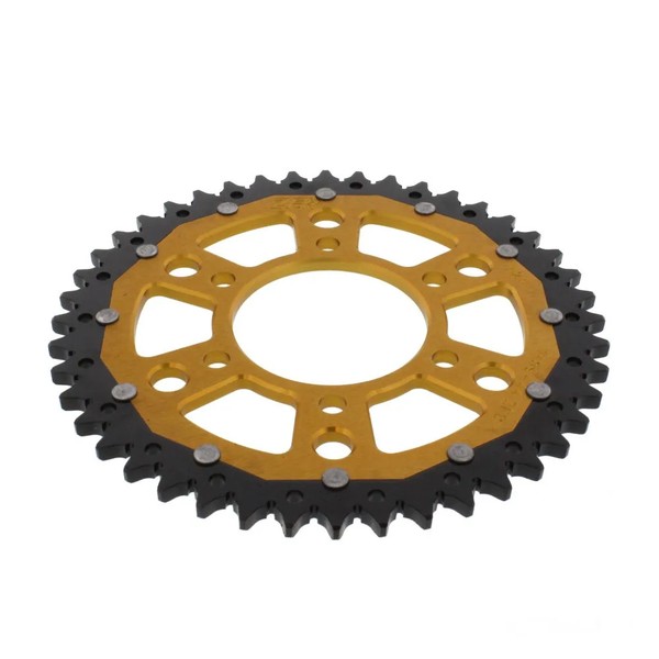 Kettenrad Alu Gold 44-ZäHne 525-Teilung FüR Kawasaki Z 1000 SX Bj. 2014-2015-image