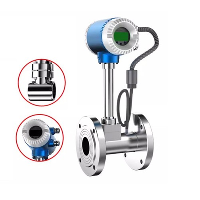 #ad #ad Intelligent Flange Vortex Flowmeter Steam Flow Meter DN15 Pressure Compensation $547.00