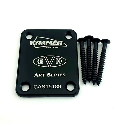 Halsplatte KRAMER ART SERIE EDDY VAN HALEN NOIR MATT / MATT BLACK