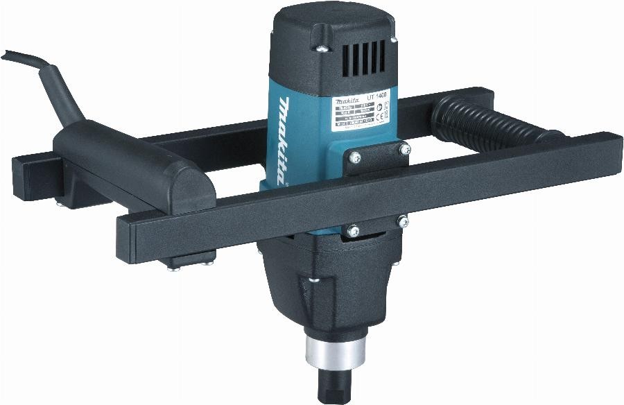 Malaxeur 1300 W MAKITA UT1400 pour mélanger rapidement le béton sans fatigue
