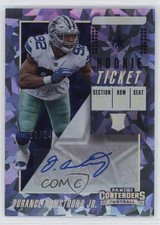 2018 Panini Contenders Cracked Ice Ticket 10/24 Dorance Armstrong Jr Auto 0qr6